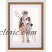 SPACE DOG ASTRONAUT SMALL FRAMED ART PRINT F97X13646   122479211669
