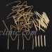 10pcs Golden Spring Plate Wire Hangers for 8"10"12" Plates Display Wall Mounting   122027550900