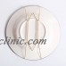 4pcs Spring Wall Plate Hangers Durbale Wall Palte Hangers for Kitchen Restaurant   263809026761