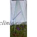 Star purple green acrylic hand metal 23" handmade plant hanger   153139646182