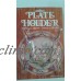 Lot 5 Vintage Plate Wall Hangers Holders Brass Metal Unused NOS   132744820626