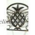 2 Pc Pineapple Molded Metal Wall Plate Picture Frame Hanger Holder Rack Display    183328624312