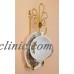 Cup and Saucer Hanger Brass Twisted Wire   323224404648