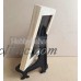 NEW 6pcs Black Plastic Plate Holders Display Dish Rack Height  8 inch   123213754794