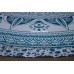 Round Mandala Indian Hippie  Bohemian Tapestry Beach Picnic Throw Towel yoga Mat   263879907707