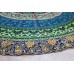 Hippie Round Multi Floral Yoga Mandala Throw Tapestry Beach Throw Towel Yoga Mat   263879930248