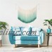 Bohemia Tapestry Bedroom Decoration Gradient Refreshing Green Net Home Decor   132744883349