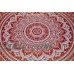 Ombre India Round Mandala Boho Beach Throw Tapestry Towel Home Decor Wallhanging   253815856905