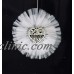 Wedding White Tulle Wreath For Front Door 45cm, Heart Mr&Mrs Sign, Party, Gift   173275352885
