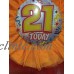 21st birthday Tulle Wreath Door / Wall Hanging 36cm Gifts, Birthday party.   173275570356