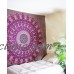 Indian tapestry hippie mandala wall hanging Bohemian bedspread dorm decor throw   222692645076