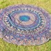 150CM Round Totem Pattern Beach Towel Yoga Mat Chiffon Tablecloth Multi-color   252779263101