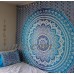 Mandala Tapestry Wall Hanging Bohemian Beach Towel Polyester Blanket Yoga Shawl   162984883474