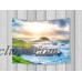 Ocean Coast Island Sunshine Print Tapestry For Living Room Dorm Wall Hanging Rug   253814741307
