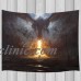 Flying dragon and knight Tapestry Wall Hanging for Living Room Bedroom Decor   263852456162