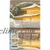 Hamamonyo Nassen Tenugui Towel Kinkakuji in the Winter Landscape   112363513266