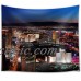 wall26 - Night View in Las Vegas - Fabric Tapestry, Home Decor - 51x60 inches   113200586171