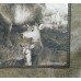 Stag Deer Buck Doe Fawn Biltmore Castle Estate LARGE Tapestry Wall Hanging $299   382542786896