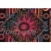 Twin Size Sun Moon Stars Tie Dye India Tapestry Wall Hanging Hippies Bedspread   253813997077