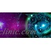 UV Backdrop Fluorescent Glow Tapestry Psychedelic Art Banner Psy Wall Hanging   323296832422