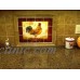 30 x 24 Art Rooster Mural Ceramic Backsplash Bath Tile #322   231789567411