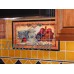 Art Colorful Apple Kitchen Tumbled Marble Mural Backsplash Bath Tile #39   230986993675