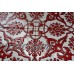 Set of 100 Red 8"x8" Turkish Raised Iznik Carnation Floral Pattern Ceramic Tile   382070238393
