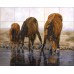 Horse Tile Backsplash Winkler Equine Art Ceramic Animal Mural  RW-KW003   362199222760