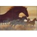 Ceramic Tile Mural Backsplash Ryan Horses Equine Animal Art EWH-LMR008   361756942826