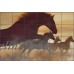 Ceramic Tile Mural Backsplash Ryan Horses Equine Animal Art EWH-LMR008   361756942826