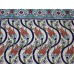 Raised Red Tulip Design 24"x24" (60cmx60cm) Turkish Ceramic Tile Mural Panel   121068251112