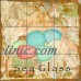 Ceramic Tile Mural Backsplash McKenna Sea Life Sea Glass Art CCI-BRI259   361997384371