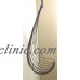 Barcelona Sculptural Steel Metal Wall Pocket Plant Holder Basket Decor Accent    362395367136