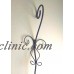 Barcelona Sculptural Steel Metal Wall Pocket Plant Holder Basket Decor Accent    362395367136