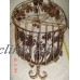 LARGE -METAL WALL BASKET- GOLD -NEW-***SALE**   332756481655