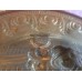 Vintage 2 Brass Copper Wall  Plaque English Scenes 11 1/2 Inches Diameter   302630050003