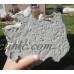 9" x 7" Ornate 2 CHERUBS WALL POCKET Heavy Cement WALL GARDEN DECOR Font Wings    302810419549