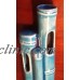 Vintage Large Turquoise Blue Bamboo Planter Wall Pocket Mid Century 15" Ceramic   223070709104