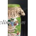 Wall Pocket--Tokanabe-Ware--Pottery--Japanese--Polychrome--Unusual--BUY IT NOW!   332764204576