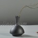 Ceramic Flower Vase Porcelain Black Home Office Minimalist Decor Art Crafts Vase   391967898388