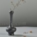Ceramic Flower Vase Porcelain Black Home Office Minimalist Decor Art Crafts Vase   391967898388