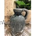 Rustic Pottery Ceramic Pot Bottle Decorative Bud Vase Vintage Style Wedding    112842055636