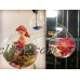 10Pcs Ball Shaped Glass Hanging Flower Vase Plant Hydroponic Bottle Decor   182801703265