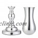 Silver Plated Vase Urn Centrepiece Display Decoration Floral Arrangement 38 51cm   232628257880