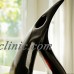 Black Flower Vase Ceramic Home Porcelain Modern Design Home Living Room Decor 713495747120  173380063699