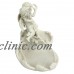 Design Toscano  Versailles Angels Font Decorative Bonded Marble Resin Dish   352358944080