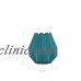 Creative Origami Vase Ceramic Small Planter Pot Home Office Desktop Vase Decor   163087443027