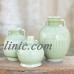 Celadon Ceramic Vases Set 3 Green 'Sawankhalok Meadows' NOVICA Thailand 808773200487  362413470782