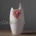 Ceramic Chrysanthemum Vase Modern Handmade Ornament Flower Pot Home Office Decor   323209083902