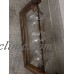 New Handmade Vintage Creative Hydroponic Plant Transparent Vase Wooden Frame  689570044050  163117857500